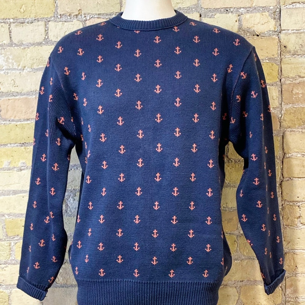 Made in USA Anchor Sweater